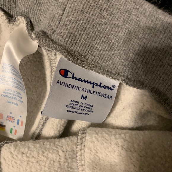 Brand new grey Champion Sweatpants - Picture 3 of 3